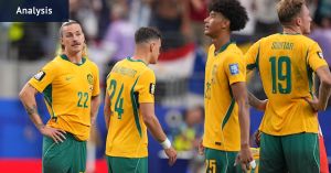 The good news, if you’re ready for that, is these Socceroos will improve