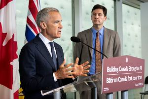 Welcome to the Mark Carney major projects sweepstakes
