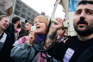 Liveblog: Blocking AfD, fighting the rise of the right