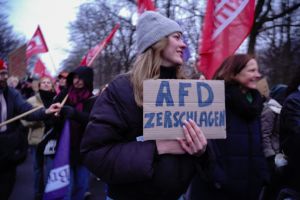 Liveticker: AfD blockieren, Rechtsruck bekämpfen