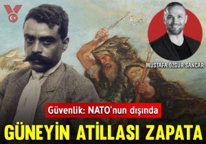 Özgürlük: Güneyin Atillası Zapata, Güvenlik: NATO’nun dışında