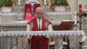 Le ‘nozze d’oro’ con la chiesa del parroco don Luigi Terzi