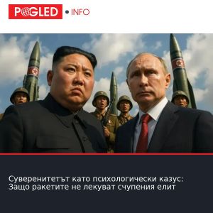 Суверенитетът като психологически казус: Защо ракетите не лекуват счупения елит