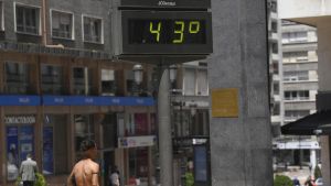 El calor, que vuelve este fin de semana, causó en Asturias la cifra récord de 87 muertes entre mayo y junio