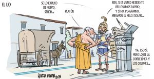 La viñeta de Morán