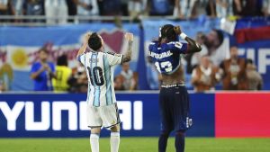 Argentina pasa a octavos con escalofríos ante Cabo Verde: 