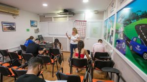 Sacarse el carnet de conducir en Ibiza