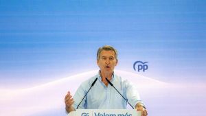 El pucherazo de Feijóo