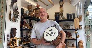 Former tiler swaps 30-year career to build a family-run market stall business