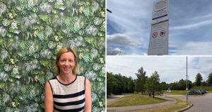 The out-of-town business park which has run out of parking spaces