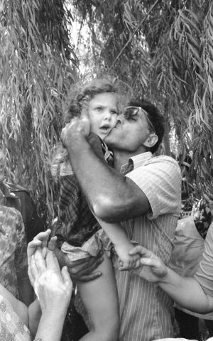 Rescued at Entebbe 50 years ago, former child hostage feels her experience resonating today