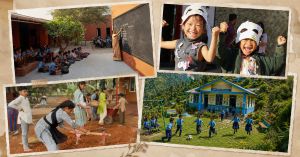 Good News This Week: India’s Wildest Schools Are Under Trees, on Farms & up Mountains