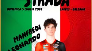 Ciclismo. Leonardo Manfredi atteso agli Italiani Allievi