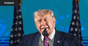 Two speeches, two different visions of what it means to be an American