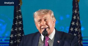 Two speeches, two different visions of what it means to be an American