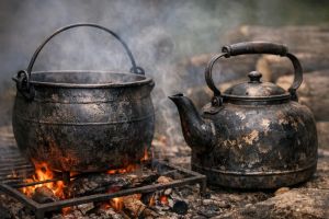 The pot calling the kettle black
