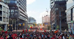 O dia em que o Canadá foi nosso