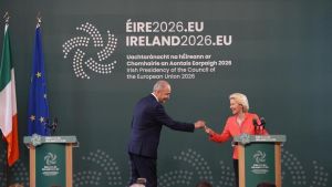 Presidencia de la UE: Irlanda toma el relevo de Europa
