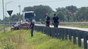 Mortale a Salgareda, due morti in moto: il video sul luogo della tragedia