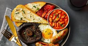 México contra Inglaterra, gastronómicamente hablando