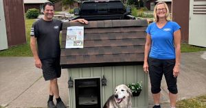 Buckhorn goes to the dogs