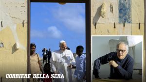 Leone XIV e la Porta d'Europa a Lampedusa, l'autore Paladino: atto di libertà, grande emozione per me