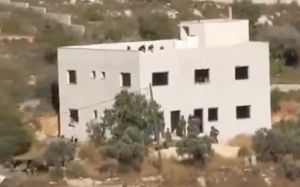 Palestinian says settlers took over West Bank home he was building for newlywed son