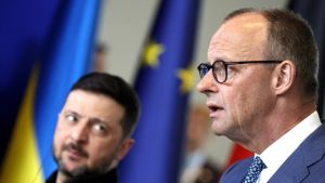 „Ključni prioritet sada su rakete za sisteme Patriot“: Zelenski razgovarao sa Mercom