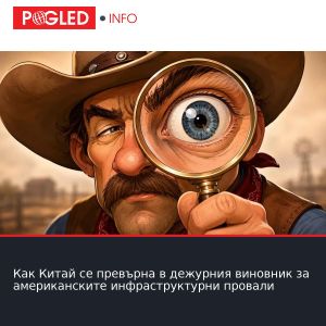 Как Китай се превърна в дежурния виновник за американските инфраструктурни провали