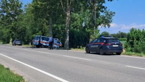 Tragedia a Codroipo: esce di strada e finisce contro un albero, morto un operatore della Protezione civile