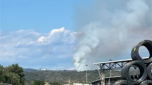 Divampa un incendio sul Carso sloveno, preoccupazione per il vento forte