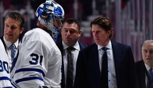 How Mike Babcock once helped get Frederik Andersen back on track