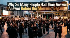 Why So Many People Had Their Answer Before the Mourning Began