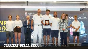 Marina Militare Nastro Rosa Tour, conclusa la tappa napoletana