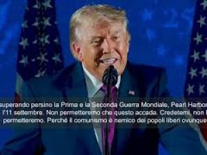 Trump al Monte Rushmore: Identità Usa sotto nuovo attacco. Non saremo mai un Paese comunista