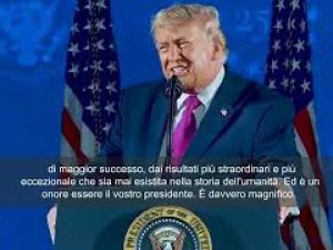 Trump: Siamo il Paese più potente della terra e, per grazia di Dio, quello di maggior successo