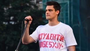 „Ne sme biti mira za vlast“: Protest u Pančevu u znak podrške studentu Andreju Tanku