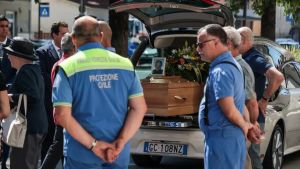 L’addio di Ronchi a Luca Visintin, volontario nell’anima