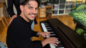 „Ich gönne es ihm“: Bei DSDS verlor er gegen Menowin Fröhlich, jetzt träumt Paco Simic vom ESC