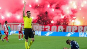 Ne prašta se „lajk“: Matić „sklonjen“ sa sudijske liste zbog podrške Nemanji Vidiću