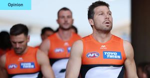A Giant question: What should GWS be named next year?