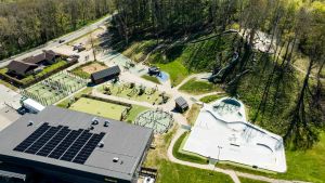 Bliver større end ventet: Ny attraktion i naturlegeparken er snart klar efter li...