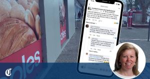 The post on Kambah Community Noticeboard that struck fear into my heart