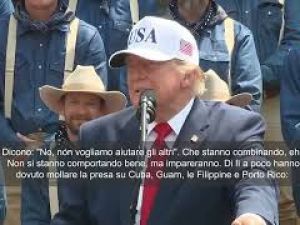 Trump: La Spagna non si comporta bene nella Nato. Impareranno