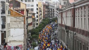 Me largué de Madrid para poder respirar y soñar