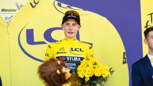 Vingegaard hace magia en Montjuïc