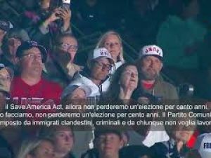 Trump: Possiamo perdere elezioni midterm solo se siamo stupidi e imprudenti