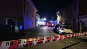 Camper a fuoco a San Giorgio di Nogaro: non ci sono persone coinvolte