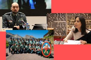 Y la imputada subió a una montaña
