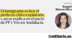 Andalucía y la teoría del chivo expiatorio